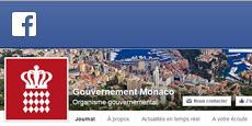 Click here to see the page of the Prince's Government on Facebook