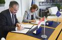 signature accord Conseil Europe 2018 - H.E. Mr. Rémi Mortier, Ambassador, Permanent Representative of the Principality of Monaco to the Council of Europe, and Ms. Gabriella Battaini-Dragoni, Deputy Secretary General of the Council of Europe ©DR signature accord Conseil Europe 2018 - H.E. Mr. Rémi Mortier, Ambassador, Permanent Representative of the Principality of Monaco to the Council of Europe, and Ms. Gabriella Battaini-Dragoni, Deputy Secretary General of the Council of Europe ©DR