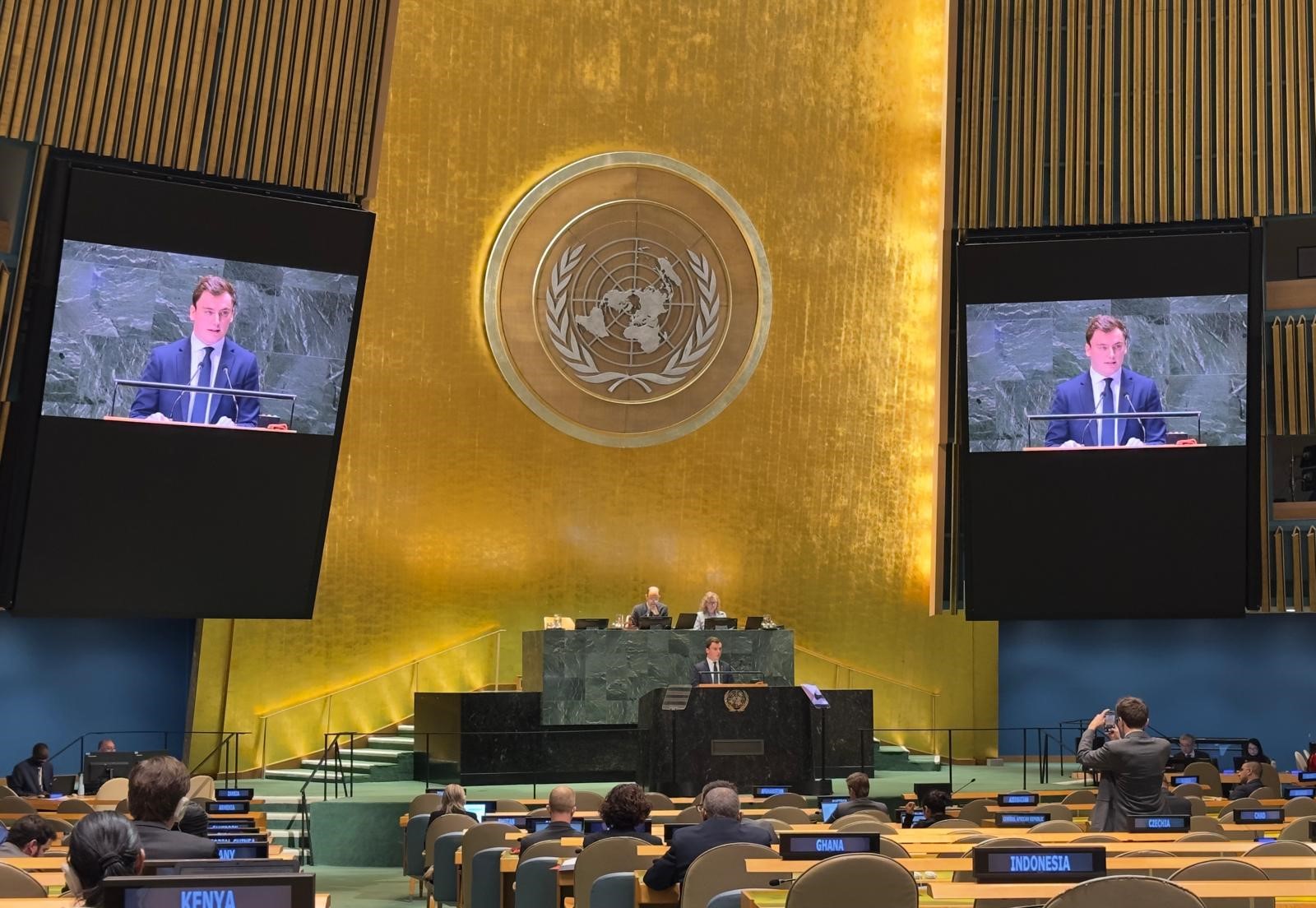 United Nations: the Principality reaffirms its commitment to preserving and protecting the ocean