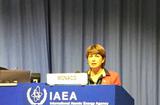 AIEA 2018 - S.E. Mme Isabelle Berro-Amadeï, Ambassadeur, Représentant permanent de Monaco auprès de l’AIEA ©DR