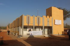 Bâtiment de Resaolab - RESAOLAB - Inauguration of the Health Laboratories Directorate, Niamey, 13 March 2018 ©DR