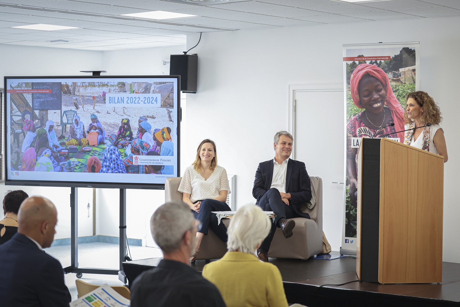 Monaco’s Official Development Assistance benefited 3.5 million people between 2022 and 2024