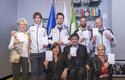 Carton blanc Italie - Standing, from left to right: Tiziana Nasi, President of the FISIP, Fabrizio Casal, Giacomo Bertagnolli, Manuel Pozzerle, Igor Confortin, Snowboard Technical Manager; In front - Angelica Mastrodomenico, Paralympic Preparations Officer, Luca Pancalli, President of the Italian Paralympic Committee and Martine Garcia-Mascarenhas, Second Secretary at the Embassy of Monaco in Italy Carton blanc Italie - Standing, from left to right: Tiziana Nasi, President of the FISIP, Fabrizio Casal, Giacomo Bertagnolli, Manuel Pozzerle, Igor Confortin, Snowboard Technical Manager; In front - Angelica Mastrodomenico, Paralympic Preparations Officer, Luca Pancalli, President of the Italian Paralympic Committee and Martine Garcia-Mascarenhas, Second Secretary at the Embassy of Monaco in Italy