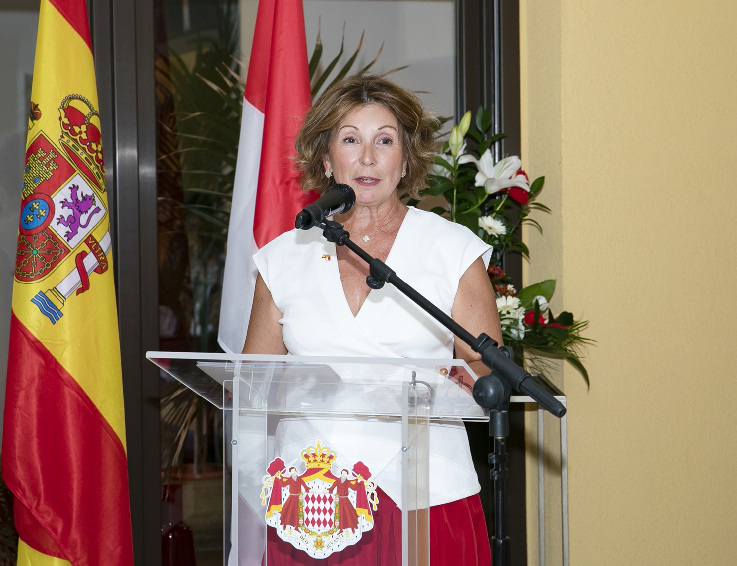 The Embassy of Monaco in Spain celebrates H.S.H. Prince Albert II's  two-decade reign
