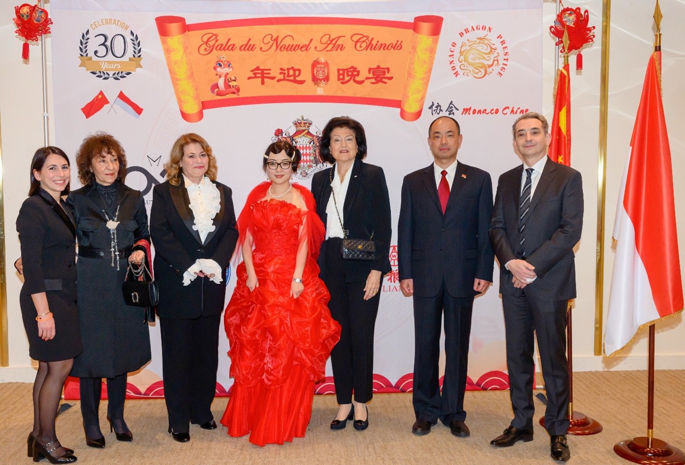 Celebration of the Chinese New Year in Monaco