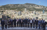 Commission locale transfrontalière - Commission for Local Cross-Border Cooperation between France and Monaco / © Government Communication Department/Michael Alési