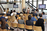 Conférence de presse DAC - ©Direction de la Communication / Manuel Vitali