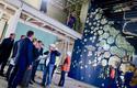 Construction pavillon ASTANA - Akhmetzhan Yessimov, President of the Astana EXPO-2017 company, visiting Monaco's Pavilion @MIE Construction pavillon ASTANA - Akhmetzhan Yessimov, President of the Astana EXPO-2017 company, visiting Monaco's Pavilion @MIE