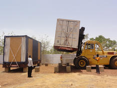 Containers Burkina Faso - ©DR
