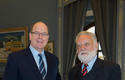 CSC rapport 2016 - Photo caption: H.S.H. Prince Albert II and Mr Jean-Pierre Gastinel, Chairman of the Board of Auditors – © Gaetan Luci / Prince’s Palace CSC rapport 2016 - Photo caption: H.S.H. Prince Albert II and Mr Jean-Pierre Gastinel, Chairman of the Board of Auditors – © Gaetan Luci / Prince’s Palace