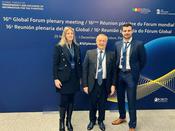 A Monegasque delegation in Lisbon for the 16th plenary meeting of the OECD Global Forum