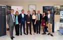 Didier Gamerdinger_ JCE, 6-10-2017 - Didier Gamerdinger, members of the Jeune Chambre Economique and partners.From left to right: Luca SASSI, Directeur de EFG, Francesca FRANCO, secrétaire de Direction de EFG, Olivier MURA, conseiller commercial chez My WAY, Didier GAMERDINGER, Conseiller de Gouvernement-Ministre des Affaires Sociales et de la Santé, Mélissa BONELLO, fondatrice de Horizon Marketing Services et assistante de direction chez Riviera Néon, Daniel CAVASSINO, Directeur d'AzurTech, Eléonore DEJANOVIC, Nicolas DEVARS, Directeur de Monaco Informatique Services.Copyright: © Manuel Vitali / Direction de la Communication Didier Gamerdinger_ JCE, 6-10-2017 - Didier Gamerdinger, members of the Jeune Chambre Economique and partners.From left to right: Luca SASSI, Directeur de EFG, Francesca FRANCO, secrétaire de Direction de EFG, Olivier MURA, conseiller commercial chez My WAY, Didier GAMERDINGER, Conseiller de Gouvernement-Ministre des Affaires Sociales et de la Santé, Mélissa BONELLO, fondatrice de Horizon Marketing Services et assistante de direction chez Riviera Néon, Daniel CAVASSINO, Directeur d'AzurTech, Eléonore DEJANOVIC, Nicolas DEVARS, Directeur de Monaco Informatique Services.Copyright: © Manuel Vitali / Direction de la Communication