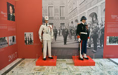 Expo bicentenaire carabiniers - ©Direction de la Communication/Charly Gallo