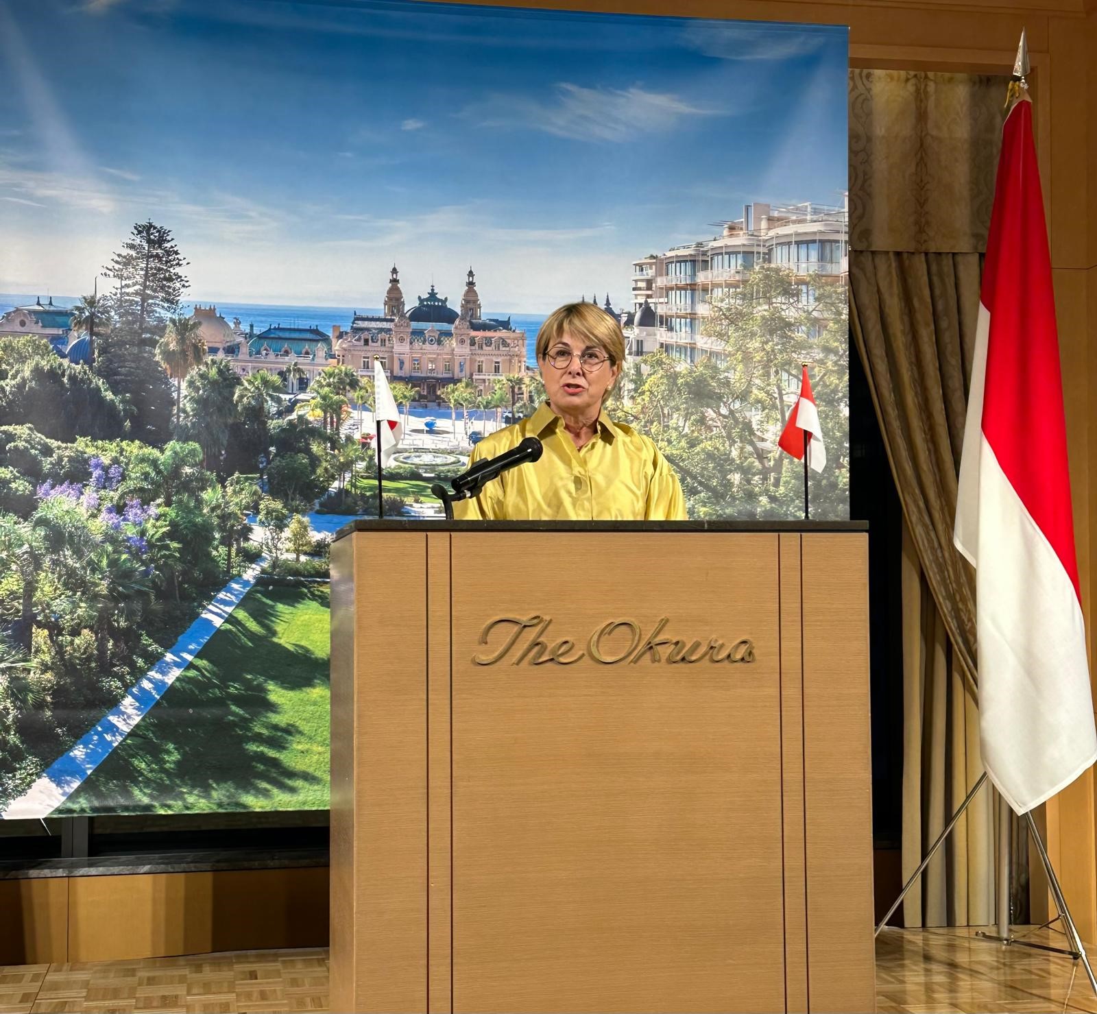 End of visit to Japan for Ms Isabelle Berro-Amadeï, acting Minister of State and Minister of Foreign Affairs and Cooperation 