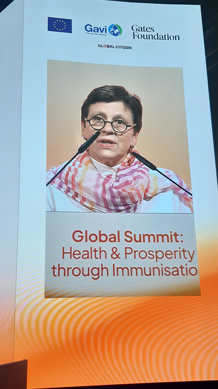 Child vaccination: Monaco reaffirms its support for Gavi, the Vaccine Alliance