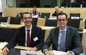 M. Jean-Laurent Ravera et M. Jean-Marc Gualandi - Copyright - DR M. Jean-Laurent Ravera et M. Jean-Marc Gualandi - Copyright - DR