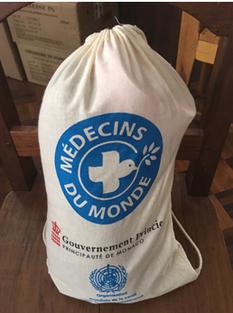 Médecins du Monde - Kits d’hygiène de l'aide d'urgence du Gouvernement Princier allouée à MDM, dans le cadre de la lutte contre la peste à Madagascar ©MDM