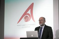 Monaco-Exhibition Opening for Prince ALbert II Foundation-  - Professor Tim Flannery – a Board Member of the Albert II Foundation ©DR