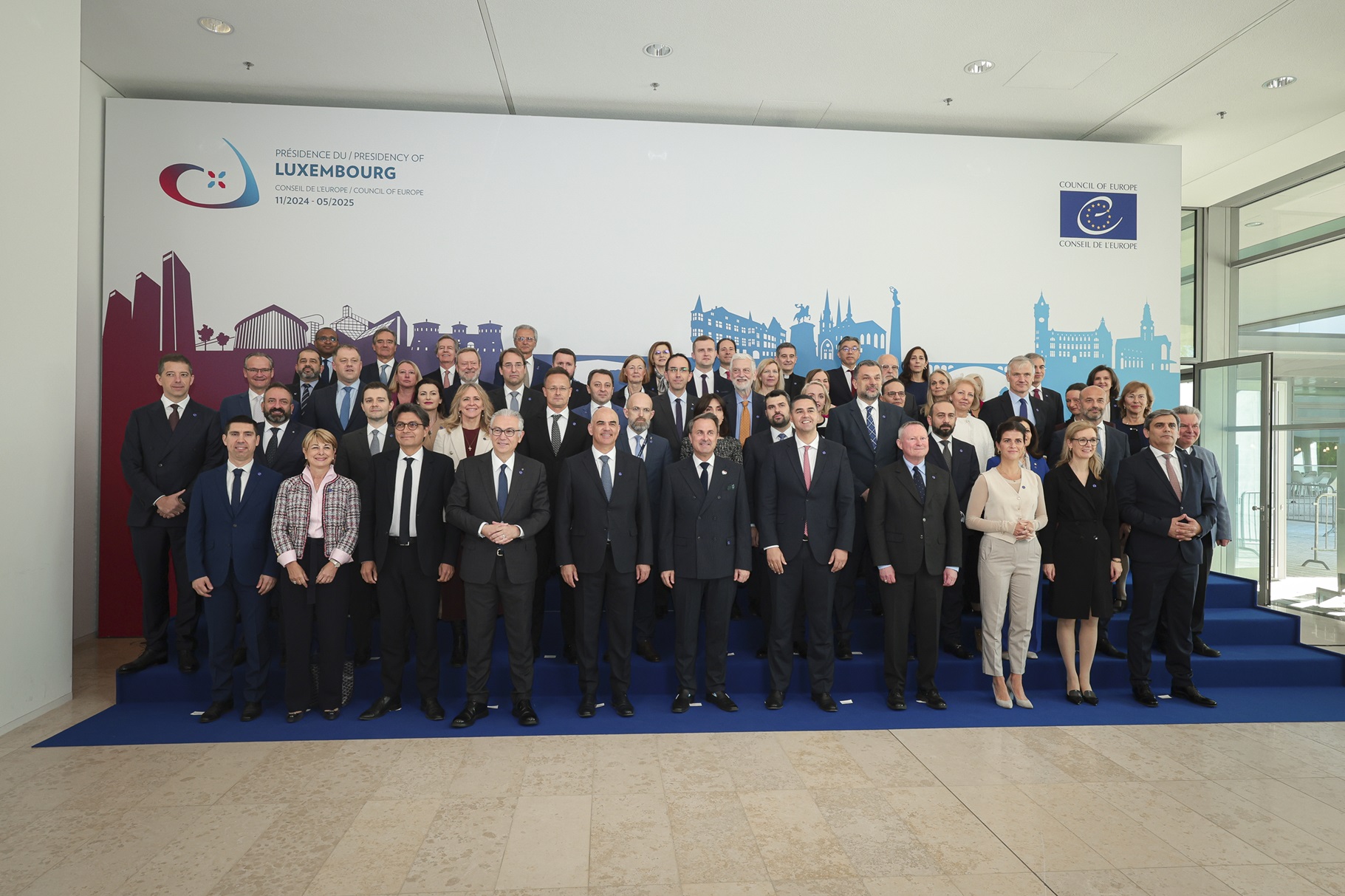 Monaco participates in 134th Session of the Committee of Ministers of the Council of Europe