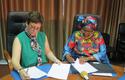 Monaco Sénégal - Ms Rosabrunetto and H.E. Ms Coll Seck sign the renewal of the agreement on support for the fight against sickle cell disease in Senegal until 2020 © DR Monaco Sénégal - Ms Rosabrunetto and H.E. Ms Coll Seck sign the renewal of the agreement on support for the fight against sickle cell disease in Senegal until 2020 © DR