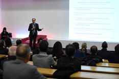 Obs Industrie - M.Castellini during his speech . ©Manuel Vitali – Government Communication Department