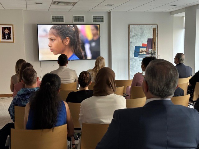World Refugee Day: Monaco’s Mission to the UN teams up with Peace and Sport