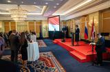 Réception diplomatique Moscou - The Ambassador of Monaco to Russia Hosts a Reception in Moscow in Honour of the National Day ©DR
