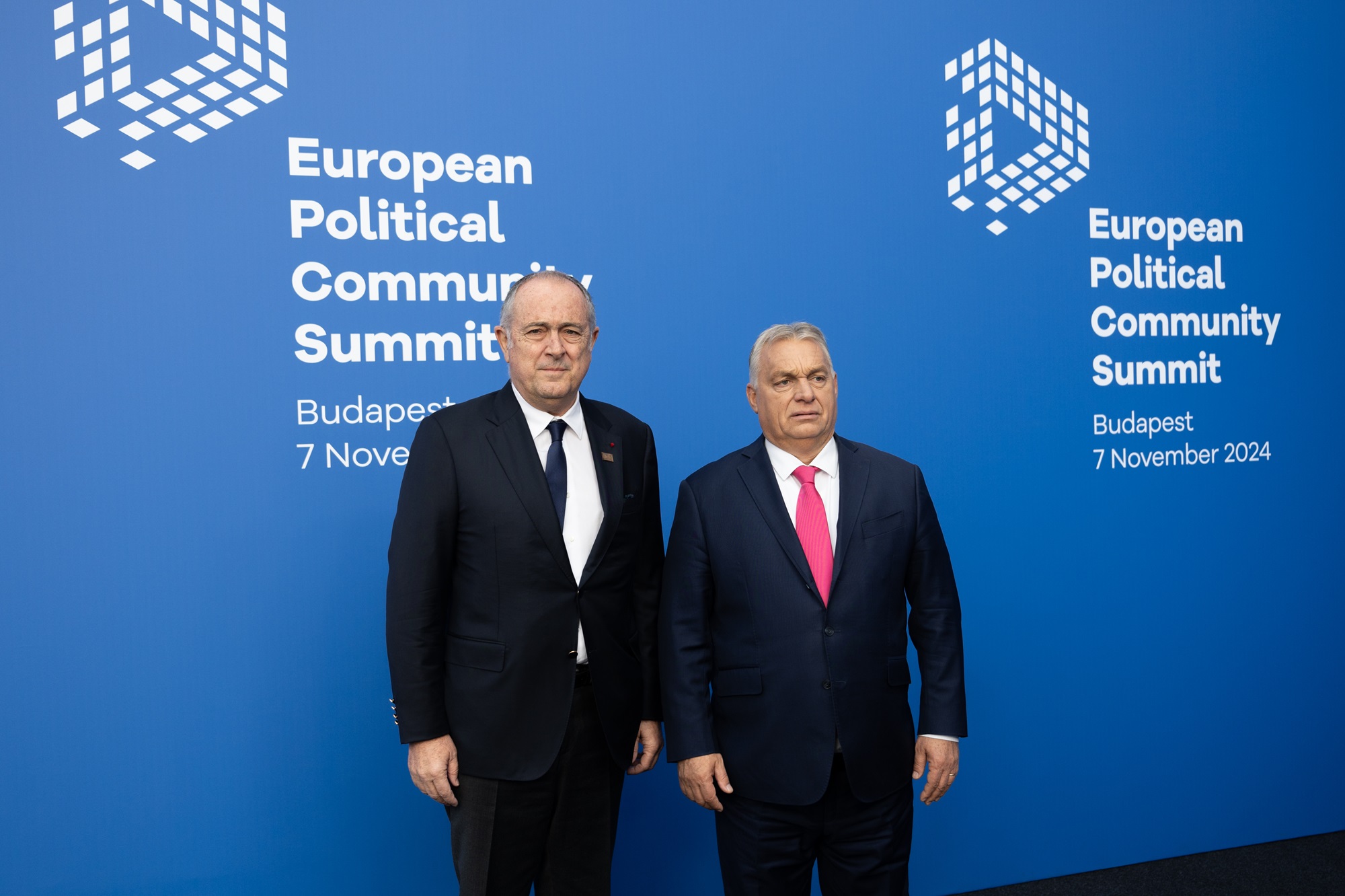 Minister of State represents Monaco at European Political Community Summit in Budapest, Hungary