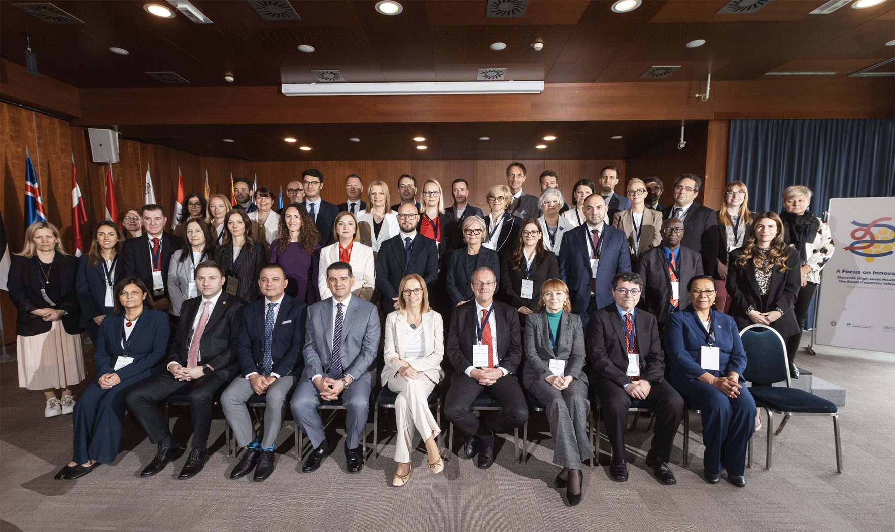 WHO: the Principality of Monaco represented at the Eleventh High-Level Meeting of the Small Countries Initiative held from 11 to 13 May 2025 in Bled, Slovenia