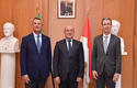 Signature Accord MC It 2017 - From left to right: H. E. Mr Philippe Narmino, Secretary of Justice, H.E. Mr Cristiano Gallo, Ambassador of Italy to Monaco, and Gilles Tonelli, Minister of Foreign Affairs and International Cooperation - ©Government Communication Department/Charly Gallo Signature Accord MC It 2017 - From left to right: H. E. Mr Philippe Narmino, Secretary of Justice, H.E. Mr Cristiano Gallo, Ambassador of Italy to Monaco, and Gilles Tonelli, Minister of Foreign Affairs and International Cooperation - ©Government Communication Department/Charly Gallo