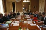  Roundtable - Joint Commission MC FR- - The two delegations during the meeting