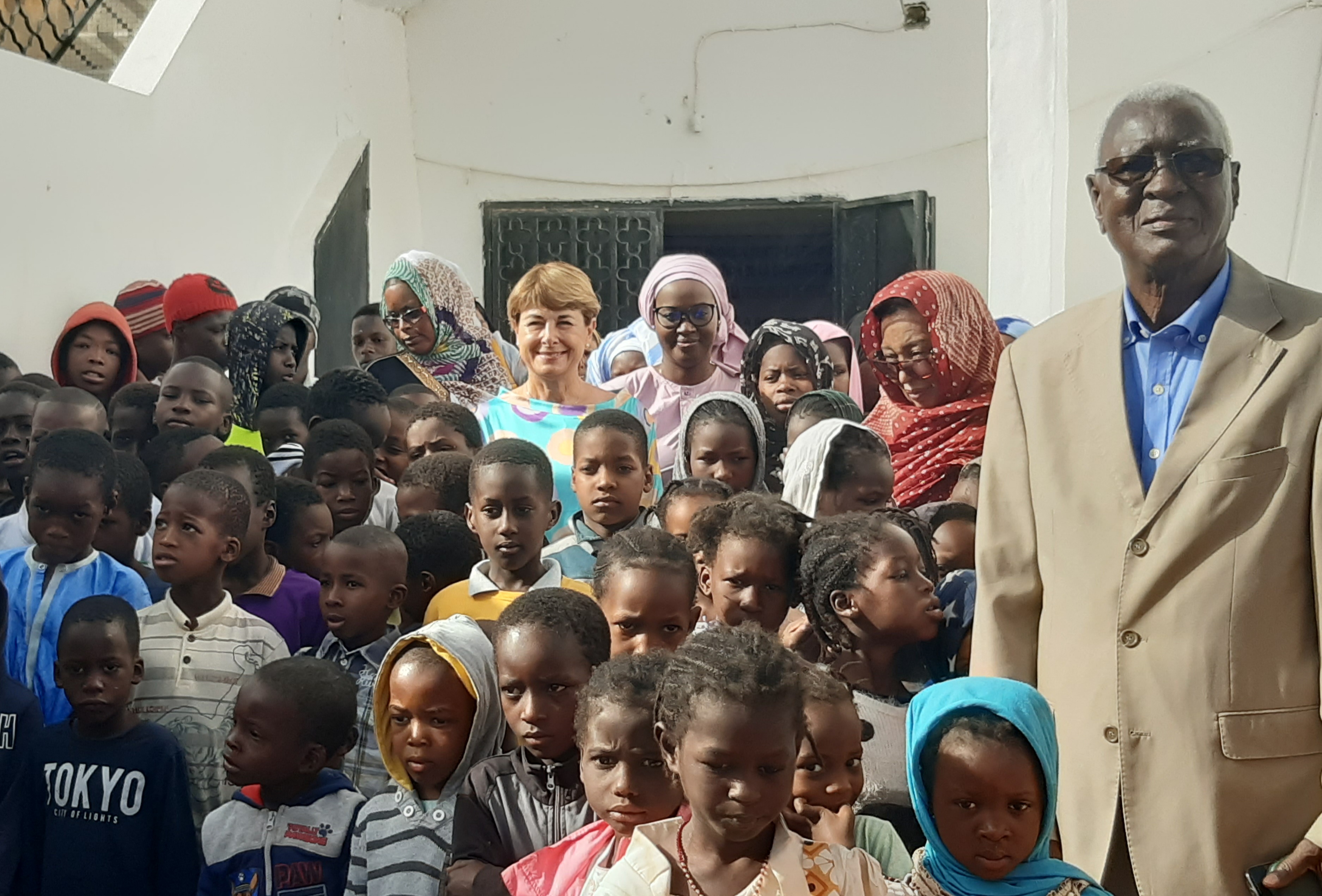 Isabelle Berro-Amadeï pays official visit to Mauritania