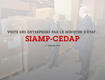 Vignette SIAMP-CEDAP - 17 January 2012 - Within the context of an effort which aimed to promote the different existing sectors of activity and skill in the Monegasque job market, as well as to attract new investors and new activities to the Principality, the Minister of State, Michel Roger, visited SIAMP-CEDAP, an industrial company in the Application of Plastics - European Plastic Application Company.