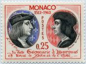 Lucien Grimaldi - Stamp - Commemorative Stamp
