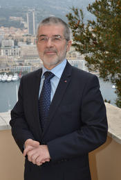 Mr Patrice Cellario - Mr Patrice Cellario, Minister of Interior