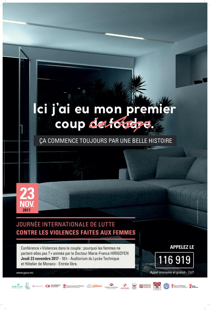 Affiche - violences faites aux femmes