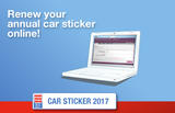 Car sticker 2017 Car sticker 2017