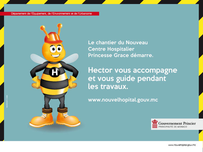 Hector vous guide pendant les travaux - Campagne