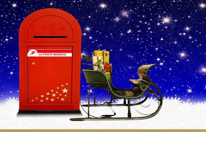 La Poste Père Noêl