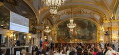 Discours de S.A.S. le Prince Albert II de Monaco au dîner de gala © Philippe Fitte - Discours de S.A.S. le Prince Albert II de Monaco au dîner de gala. © Philippe Fitte