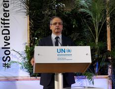 Monaco à l'UNEA - Wilfrid Deri, Project Leader, Ministry of Foreign Affairs and Cooperation ©DR