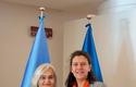 PAM 2018 - Ms. Martine Garcia-Mascarenhas and Ms. Silvia Caruso, WFP Representative and Country Director for Mali ©DR PAM 2018 - Ms. Martine Garcia-Mascarenhas and Ms. Silvia Caruso, WFP Representative and Country Director for Mali ©DR