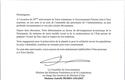 Message du Gouvernement à l'occasion des 20 ans de règne de S.A.S. le Prince Albert II - ©Gouvernement Princier Message du Gouvernement à l'occasion des 20 ans de règne de S.A.S. le Prince Albert II - ©Gouvernement Princier