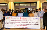2022 Niger Lancement ©Bioforce - 2022 Niger Lancement ©Bioforce