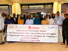 2022 Niger Lancement ©Bioforce - 2022 Niger Lancement ©Bioforce