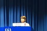 61 conf AIEA - H.E. Ms. Isabelle Berro-Amadei, Ambassador, Permanent Representative of Monaco to the IAEA ©DR 