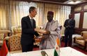 Accord coopération Niger - Signature of 1st Framework Cooperation Agreement between Monaco and Niger by Gilles Tonelli, Minister of Foreign Affairs and Cooperation, and Kalla Ankourao, Minister of Foreign Affairs, Cooperation, African Integration and Nigeriens Abroad © Department of International Cooperation Accord coopération Niger - Signature of 1st Framework Cooperation Agreement between Monaco and Niger by Gilles Tonelli, Minister of Foreign Affairs and Cooperation, and Kalla Ankourao, Minister of Foreign Affairs, Cooperation, African Integration and Nigeriens Abroad © Department of International Cooperation