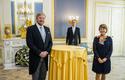 Accréditation Ambassadeur des Pays-Bas - H.E. Ms. Isabelle Berro-Amadeï and His Majesty King Willem Alexander of the Netherlands. © Jeroen van der Meyde Accréditation Ambassadeur des Pays-Bas - H.E. Ms. Isabelle Berro-Amadeï and His Majesty King Willem Alexander of the Netherlands. © Jeroen van der Meyde