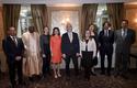 Accréditations 04-03-2020 -
From left to right: Mr Massimo Michelis, Honorary Consul of Niger to Monaco; H.E. Mr Ado Elhadji Abou, Ambassador of the Republic of Niger; Ms Anne-Marie Boisbouvier, Advisor in the Prince’s Cabinet; Ms Michèle Boisvert, General Delegate of Quebec; Mr Laurent Anselmi, Minister of Foreign Affairs and Cooperation; H.E. Ms Cristina Ronquillo De Blodorn, Ambassador Extraordinary and Plenipotentiary of Peru; H.E. Ms Metka Ipavic, Ambassador of the Republic of Slovenia, Mr Jean-Baptiste Pastor, Honorary Consul of Peru to Monaco; andMr Marc Lecourt, Honorary General Consul of Slovenia to Monaco © Government Communication Department/Manuel Vitali Accréditations 04-03-2020 -
From left to right: Mr Massimo Michelis, Honorary Consul of Niger to Monaco; H.E. Mr Ado Elhadji Abou, Ambassador of the Republic of Niger; Ms Anne-Marie Boisbouvier, Advisor in the Prince’s Cabinet; Ms Michèle Boisvert, General Delegate of Quebec; Mr Laurent Anselmi, Minister of Foreign Affairs and Cooperation; H.E. Ms Cristina Ronquillo De Blodorn, Ambassador Extraordinary and Plenipotentiary of Peru; H.E. Ms Metka Ipavic, Ambassador of the Republic of Slovenia, Mr Jean-Baptiste Pastor, Honorary Consul of Peru to Monaco; andMr Marc Lecourt, Honorary General Consul of Slovenia to Monaco © Government Communication Department/Manuel Vitali