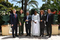 Accréditations 29-05 - From left to right:  H. E. Mr. Filip Vucak, Ambassador Extraordinary and Plenipotentiary of the Republic of Croatia;  Anne-Marie Boisbouvier, Advisor to the Prince's Cabinet; H. E. Mr. Buddhi K. Athauda, Ambassador Extraordinary and Plenipotentiary of Sri Lanka;  H. E. Ms. Modupe E. Irele, Ambassador Extraordinary and Plenipotentiary of Nigeria;  Marie-Catherine Caruso-Ravera, Director of Diplomatic and Consular Relations and H. E. Mr. Thiep Nguyen, Ambassador Extraordinary and Plenipotentiary of the Socialist Republic of Vietnam. Government Communication Department/Manuel Vitali